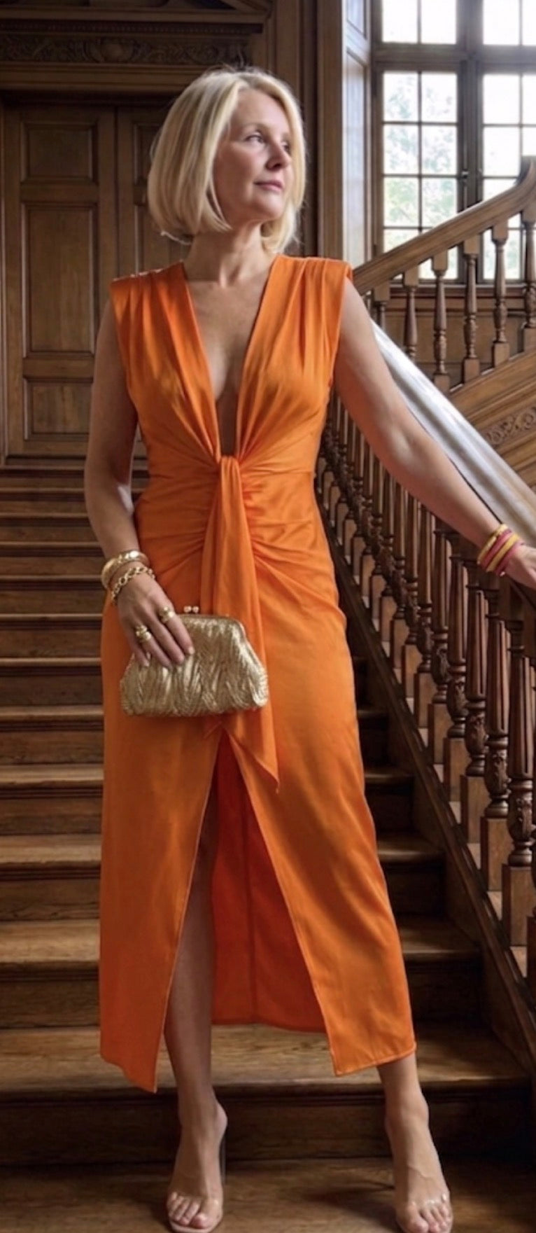 Hayes & Tate™ | Elegant Pleated Dress