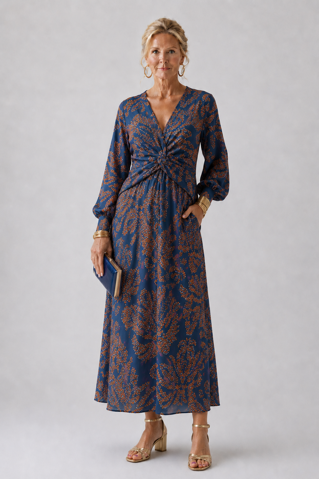 Hayes & Tate™ | Floral print Dress