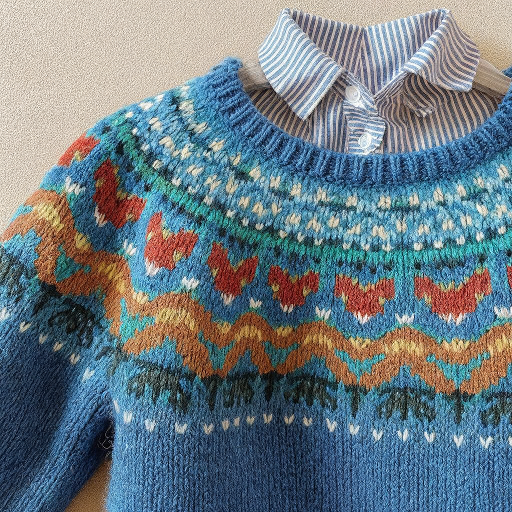 Celine | Classic Vintage Knit Sweater