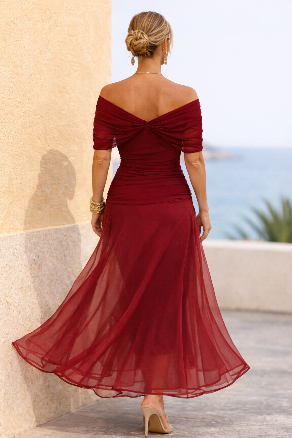 ELVENA™ | Romantic Flowy Dress