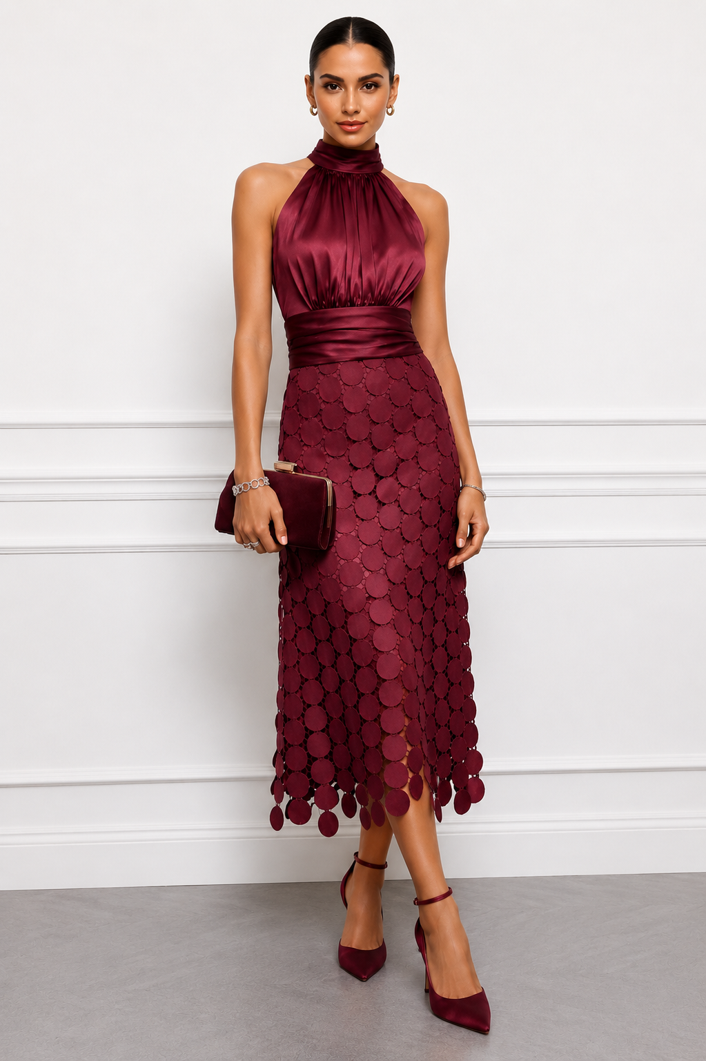 Irène | Midi Dress