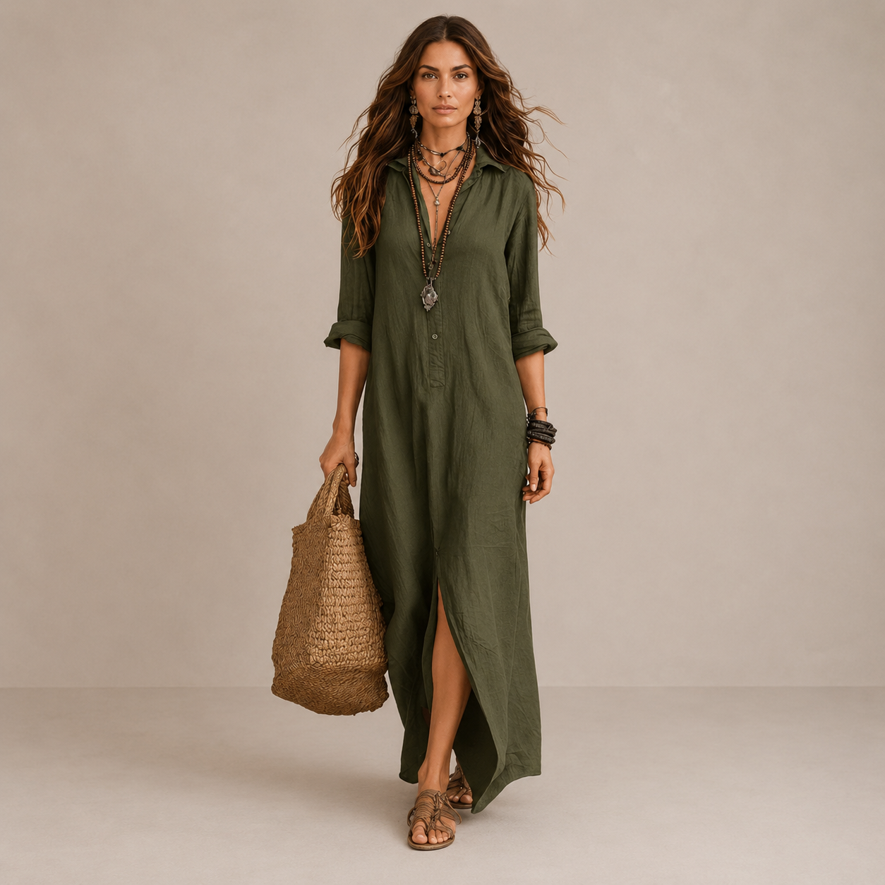 ELVENA™ | Romantic Maxi Dress