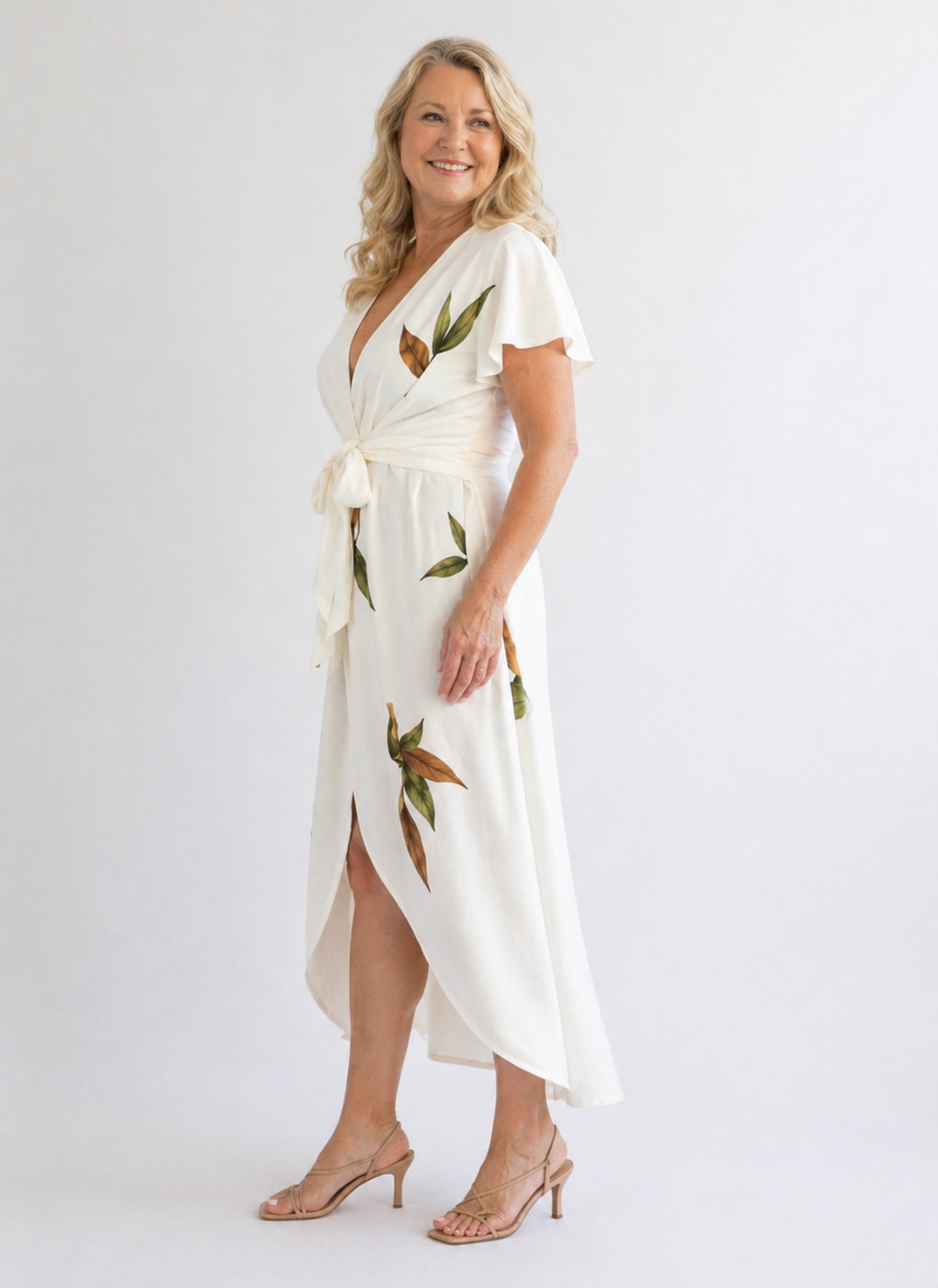 Hayes & Tate™ | Elegant Wrap Dress