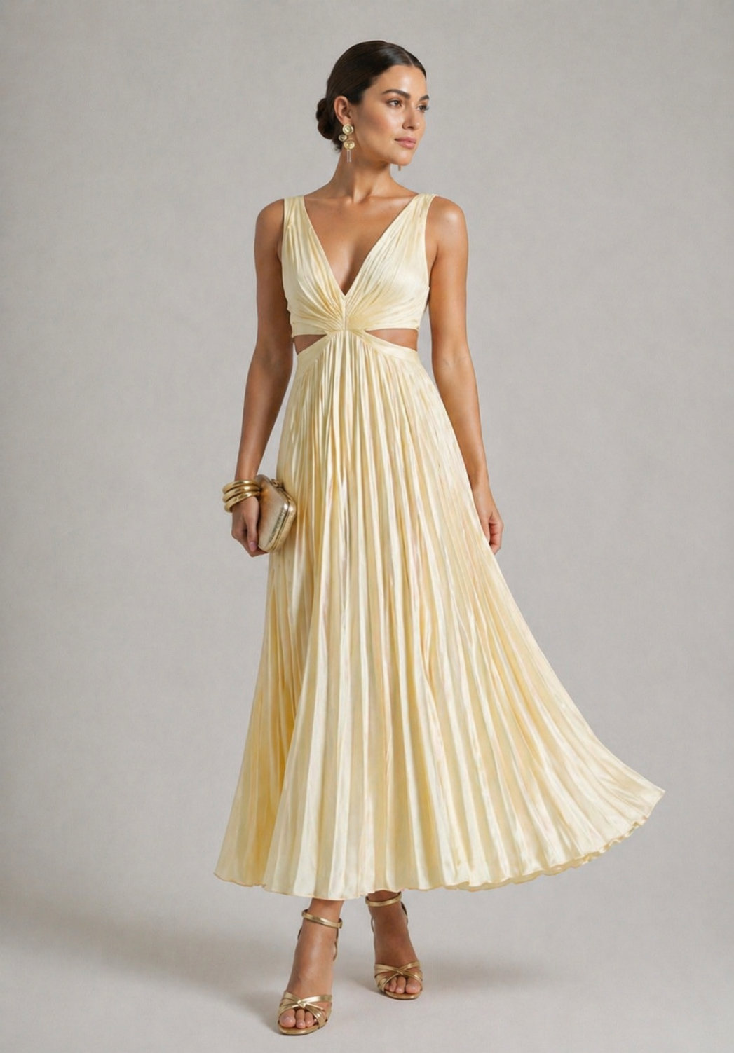 Hayes & Tate™ | Radiant Twist Dress