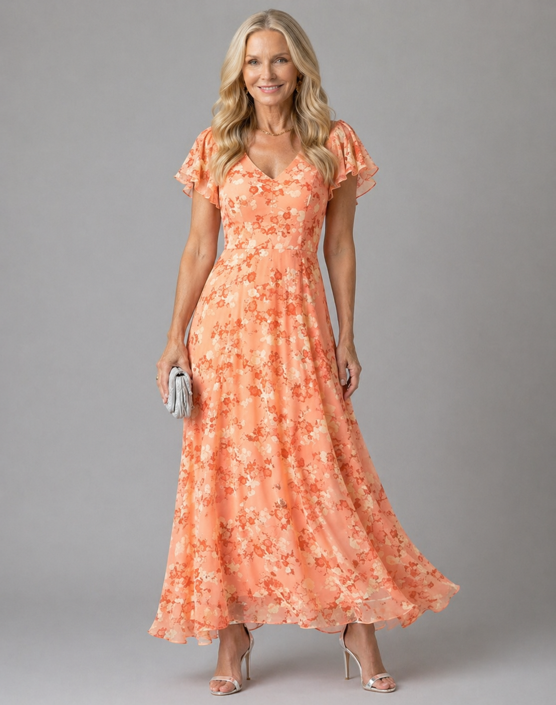 Hayes & Tate™ | Glamorous dress Tummy Coverage