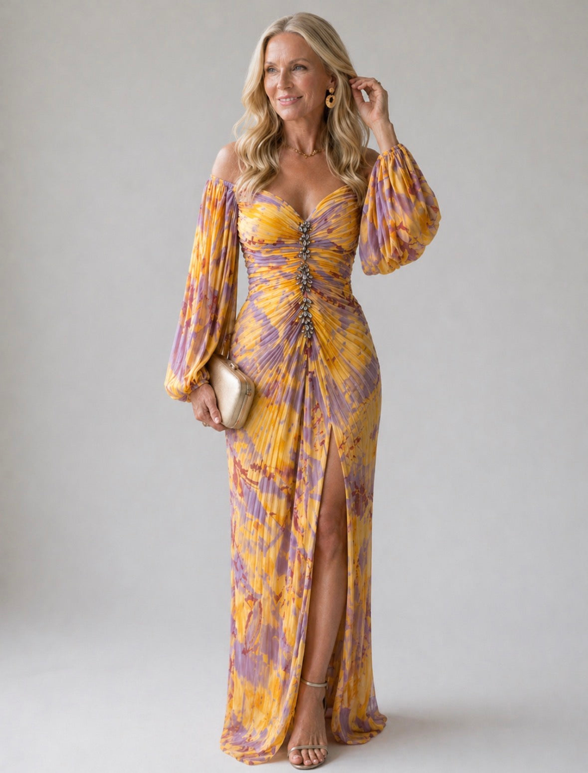 Hayes & Tate™ | Elegant Dress with V-Neck