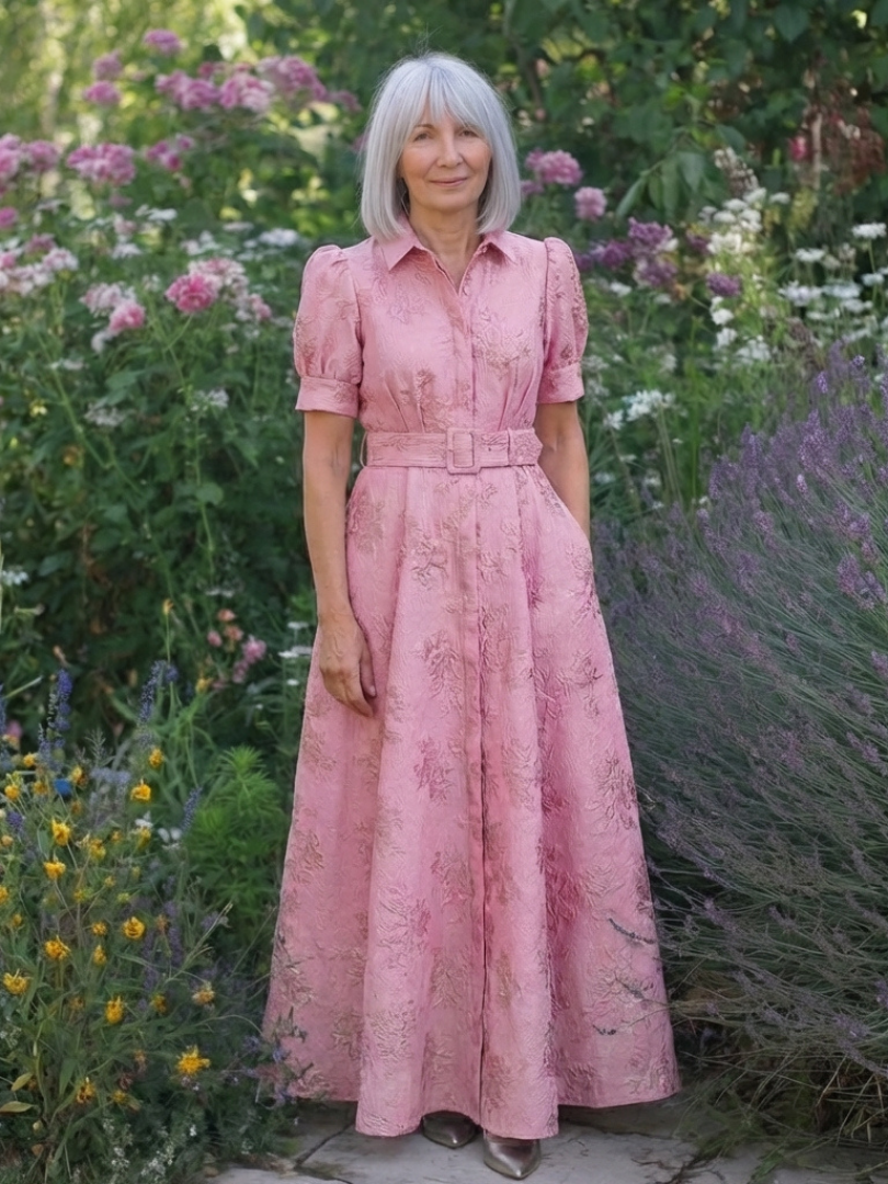 Hayes & Tate™ | Belted Floral Maxi Dress