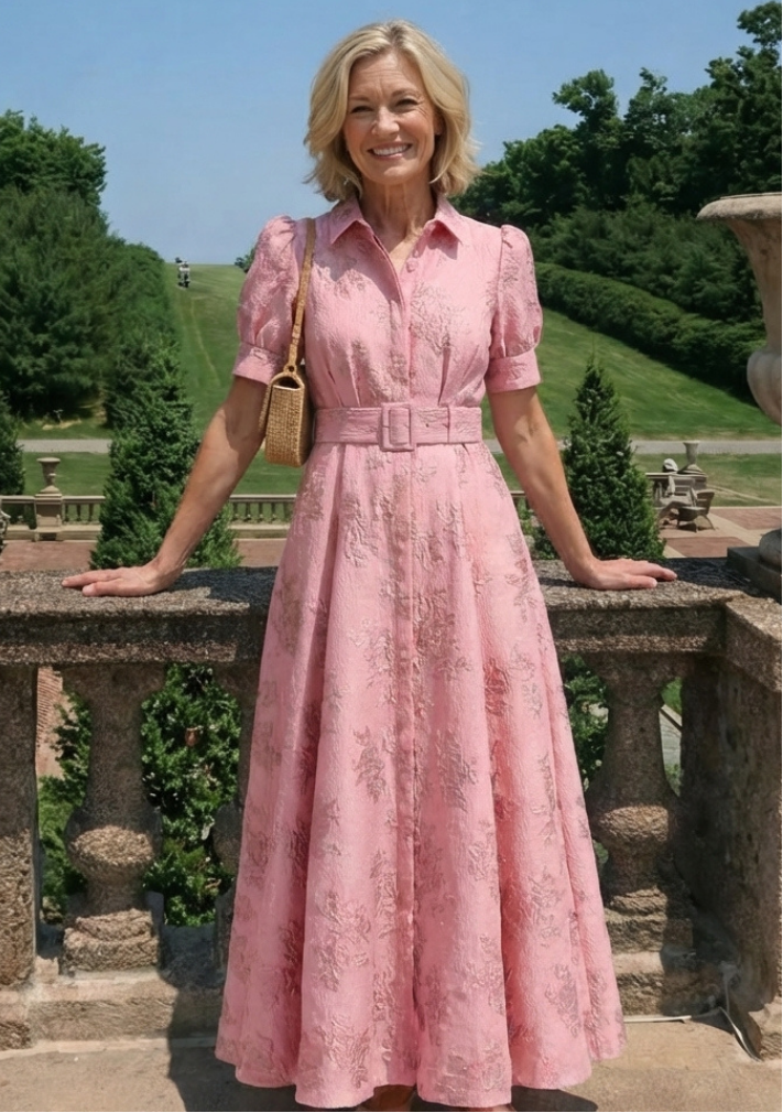 Hayes & Tate™ | Belted Floral Maxi Dress