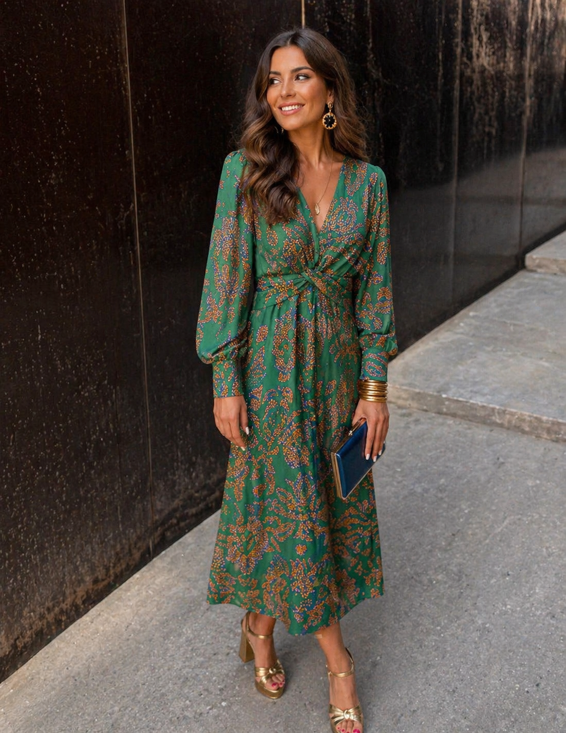 Hayes & Tate™ | Floral print Dress