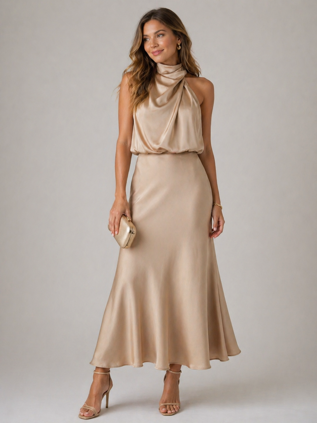 Hayes & Tate™ | Draped Dress