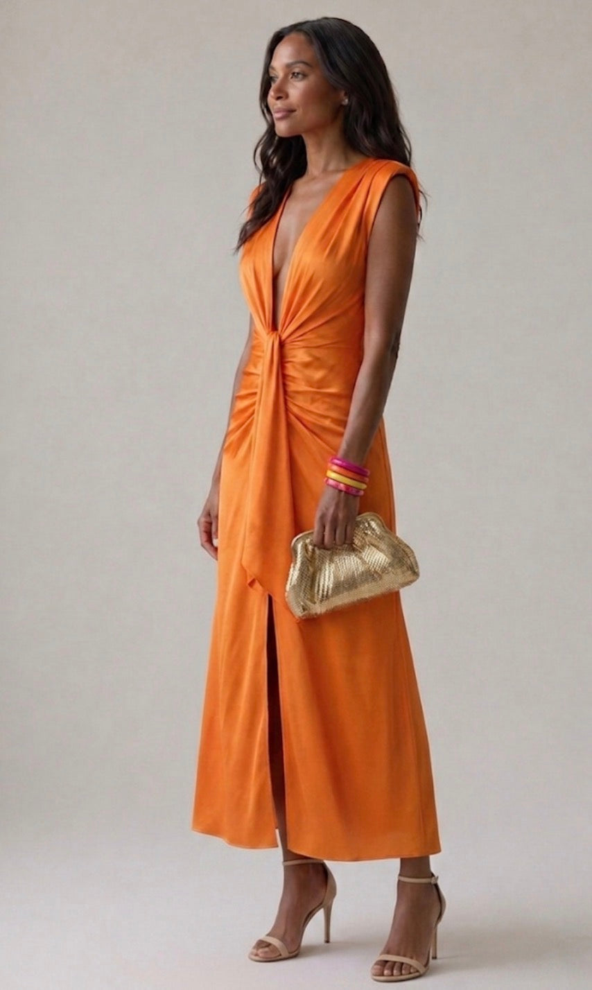 Hayes & Tate™ | Elegant Pleated Dress