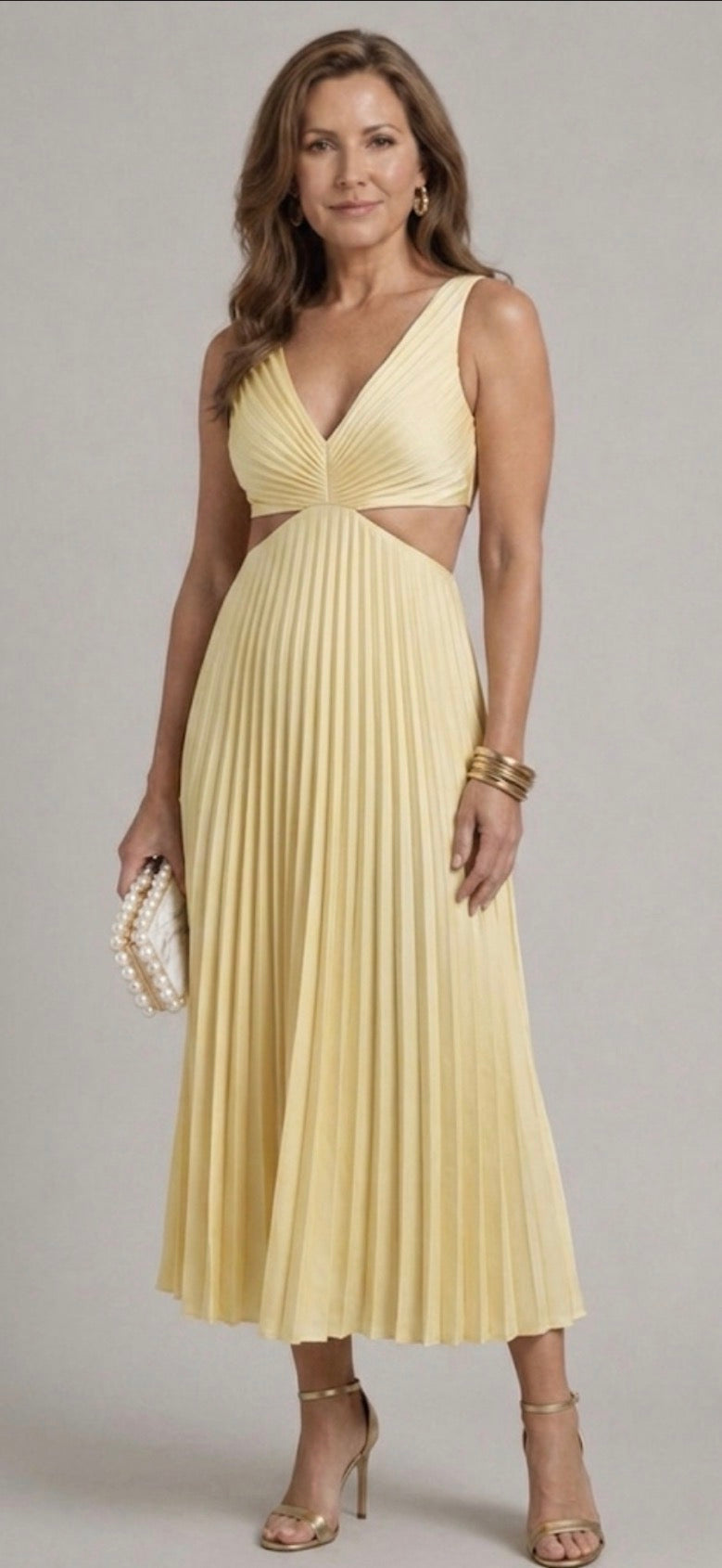 Hayes & Tate™ | Radiant Twist Dress