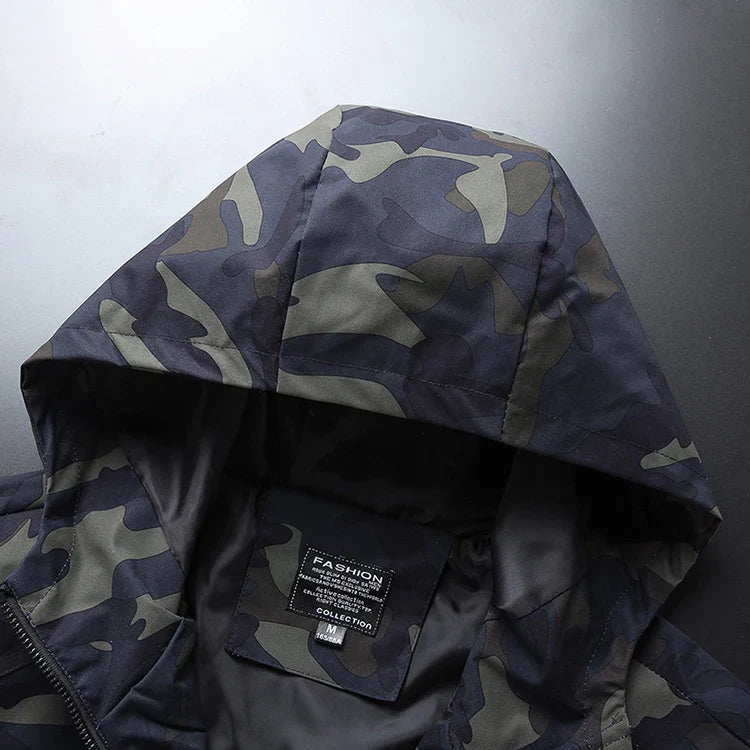 Xavier Camouflage Jacket