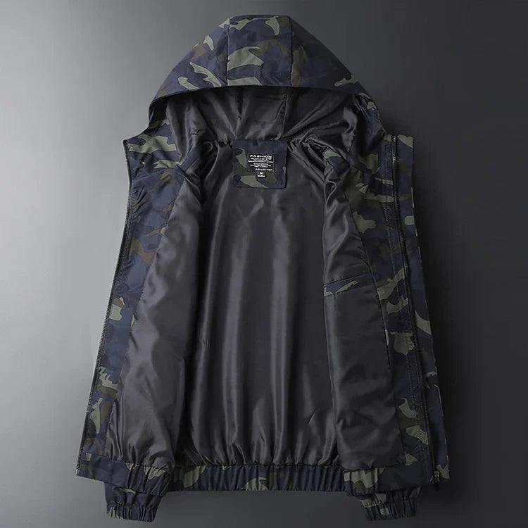 Xavier Camouflage Jacket