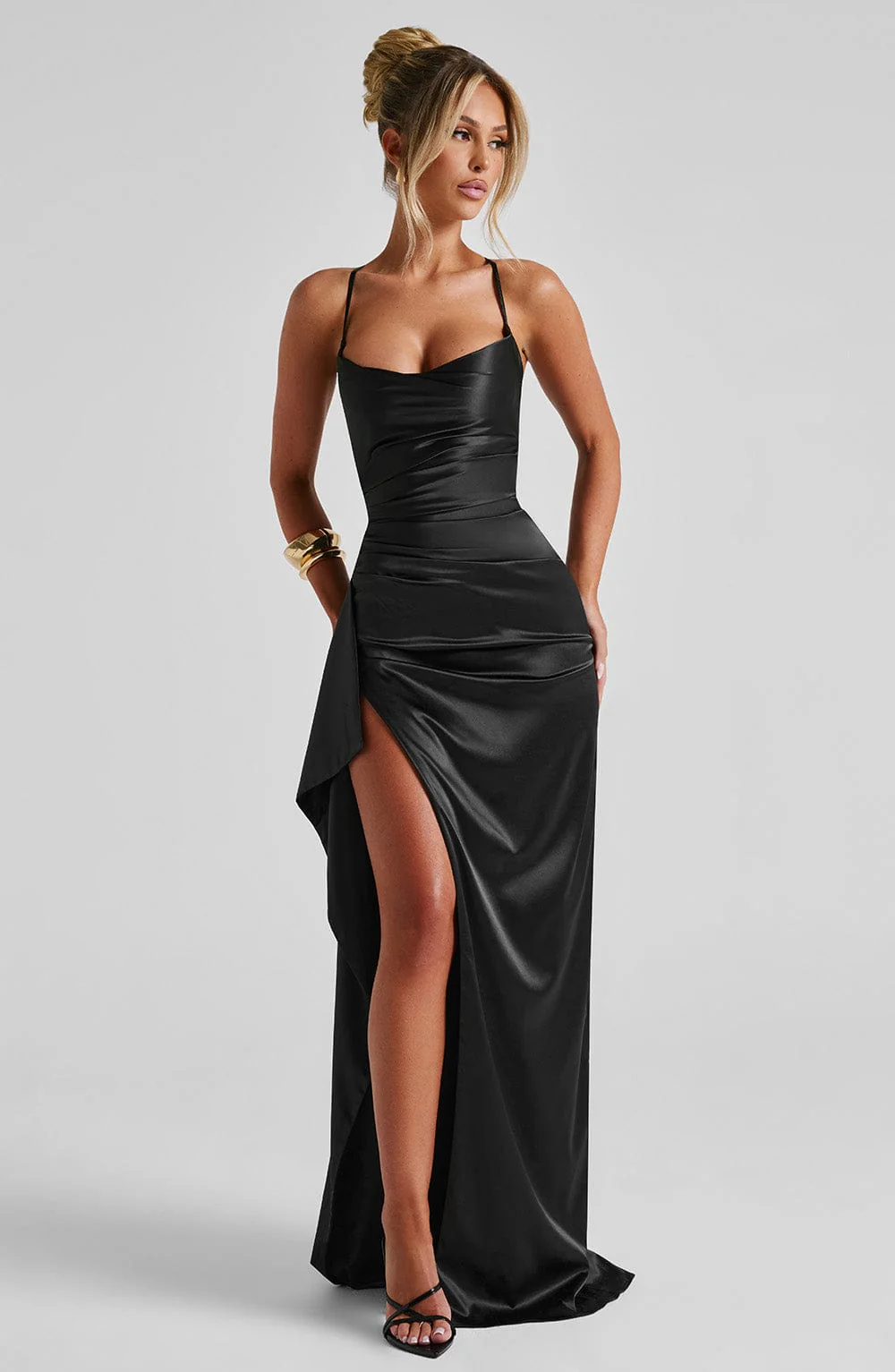 ELVENA™ | Flowing Maxi Dress