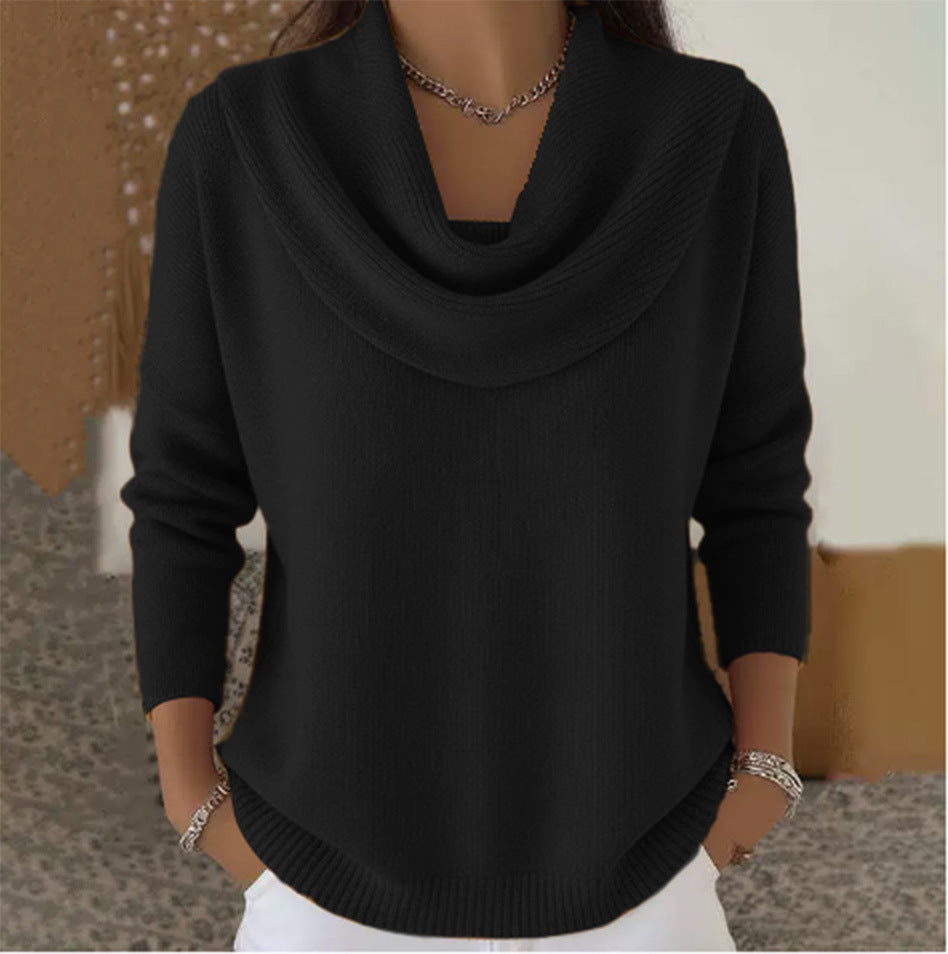 Juliette™ | Cowl Neck Sweater