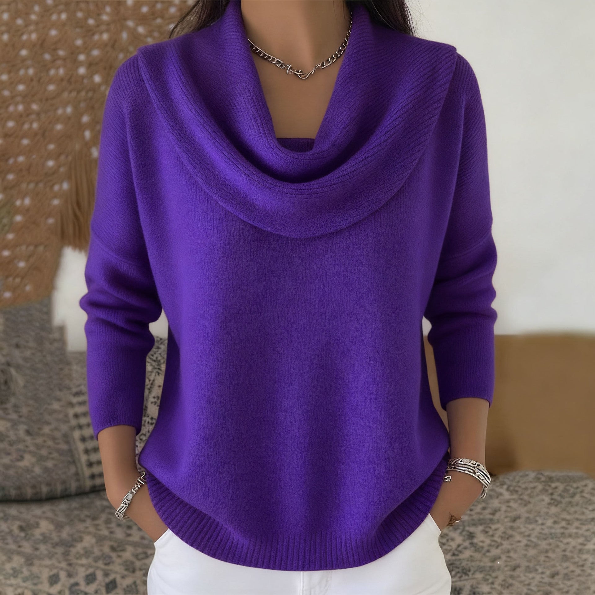 Juliette™ | Cowl Neck Sweater