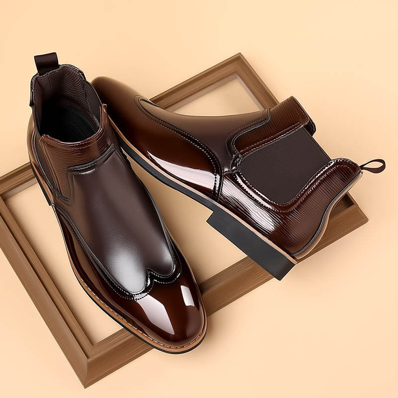 Bryson Genuine Leather Boots