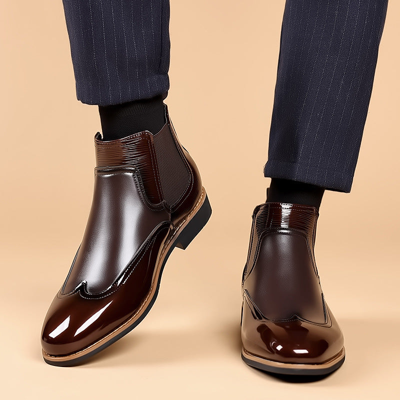 Bryson Genuine Leather Boots