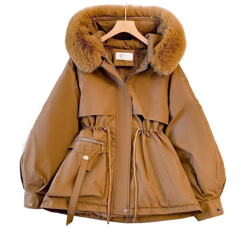 The Madison Faux Fur Puffer