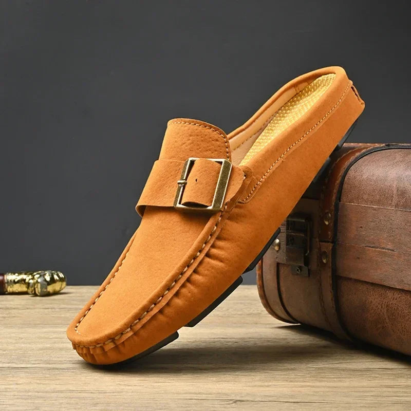 Zayden Suede Mules