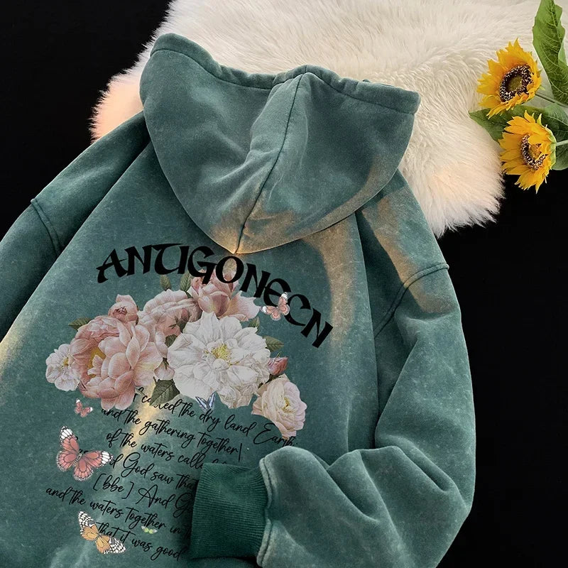 Retro-Inspired Hoodie
