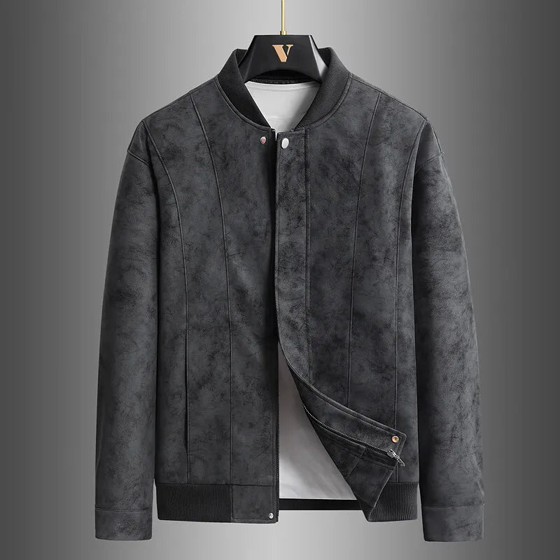 Rowan Genuine Leather Biker Jacket