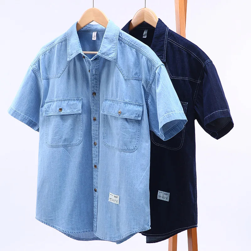 Forge Denim Graphic Tee