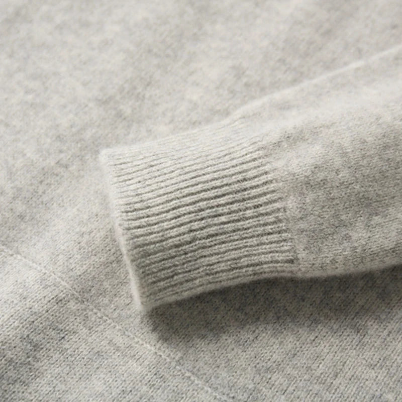 Zenith Pure Cashmere Hoodie