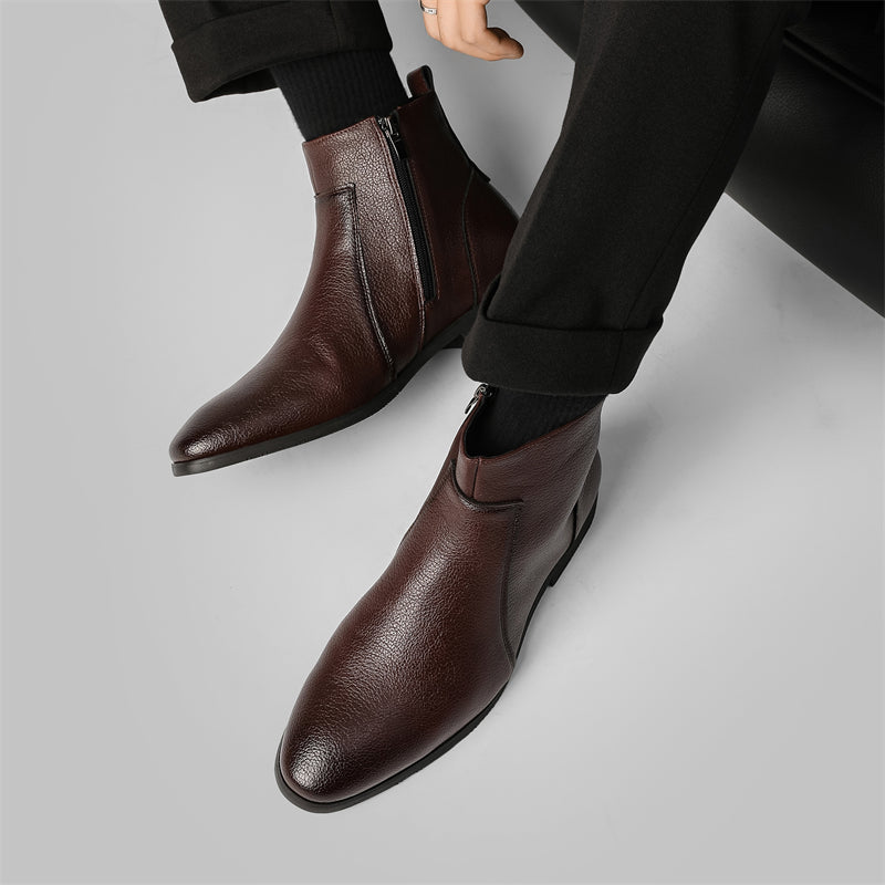 Authentic Leather Mavren Boots