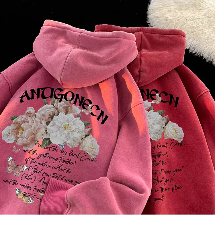 Retro-Inspired Hoodie