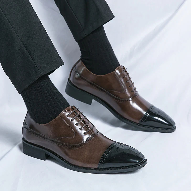 Cavalier Authentic Leather Footwear