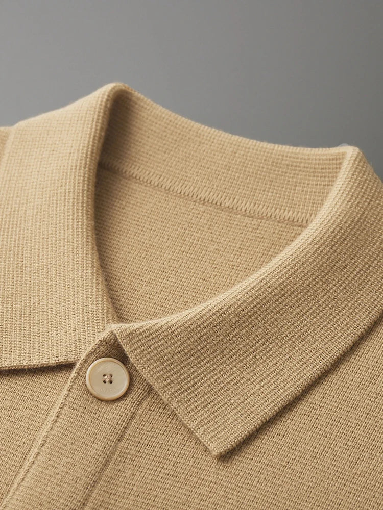 Jaser Cozy Wool Cardigan