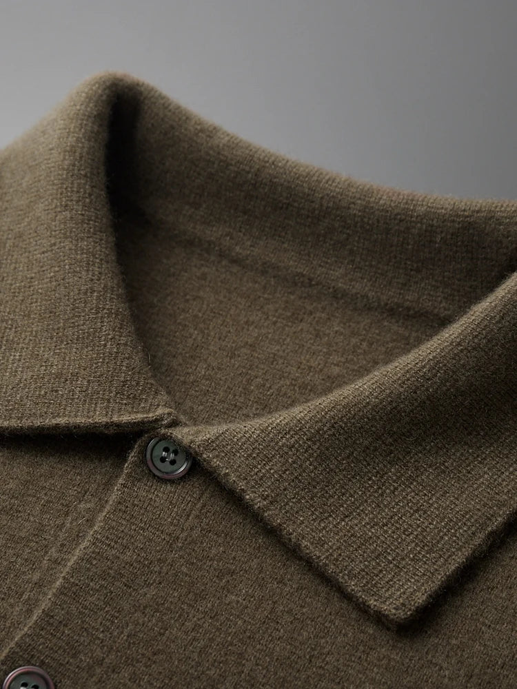 Jaser Cozy Wool Cardigan