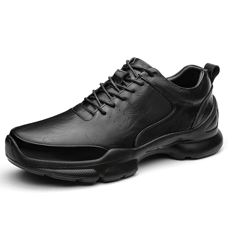 Authentic Leather Sneakers by Brex