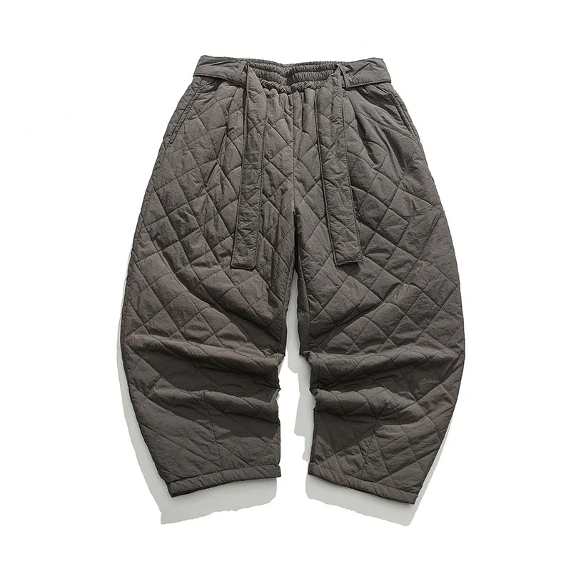 Durable Wide-Leg Trousers