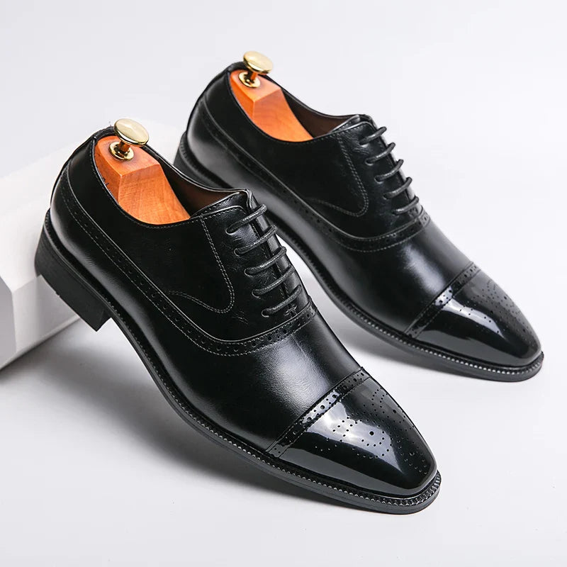 Cavalier Authentic Leather Footwear