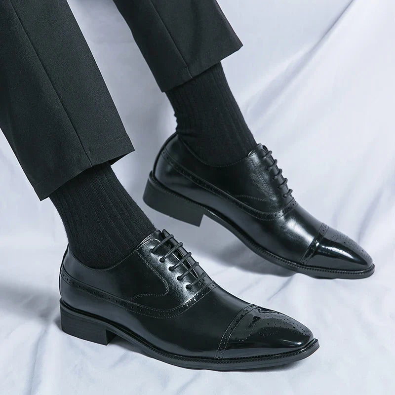 Cavalier Authentic Leather Footwear