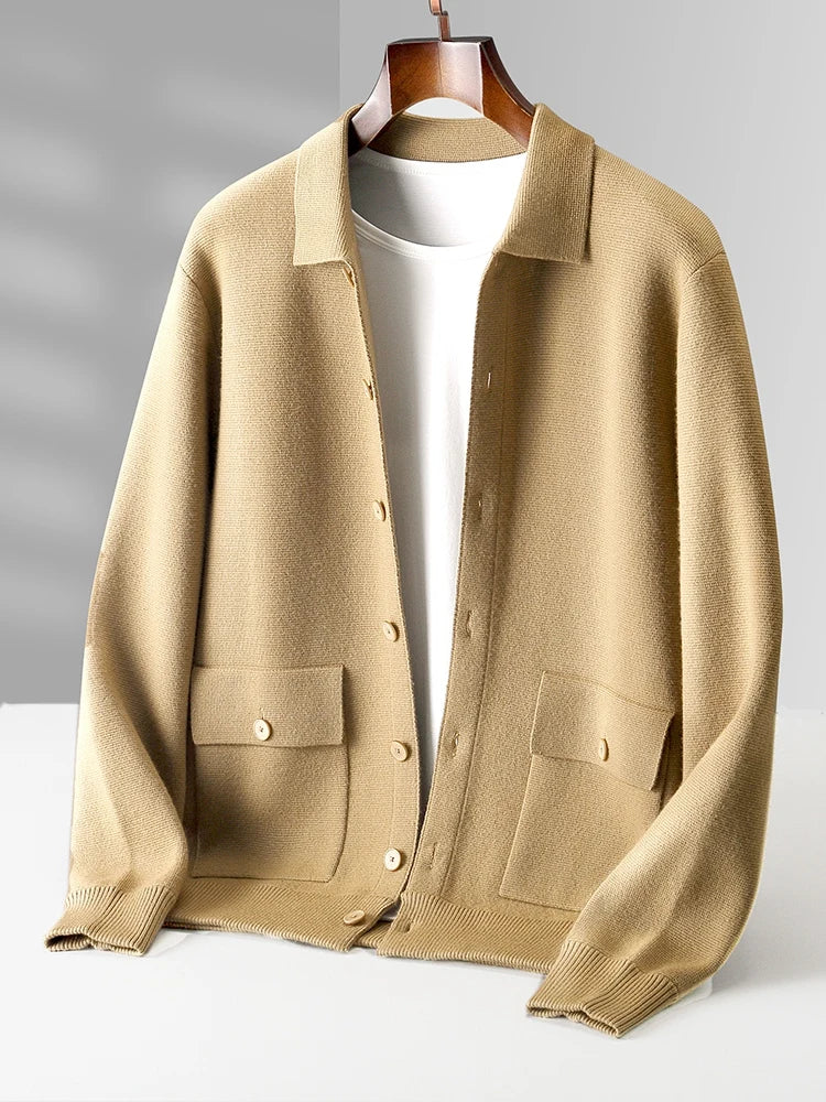 Jaser Cozy Wool Cardigan