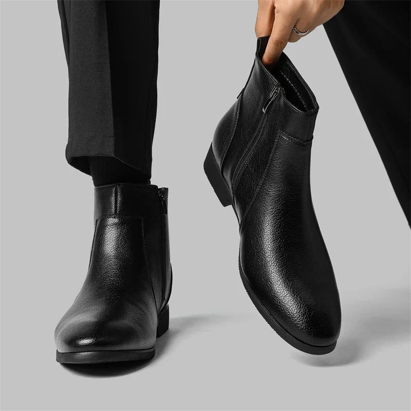 Authentic Leather Mavren Boots