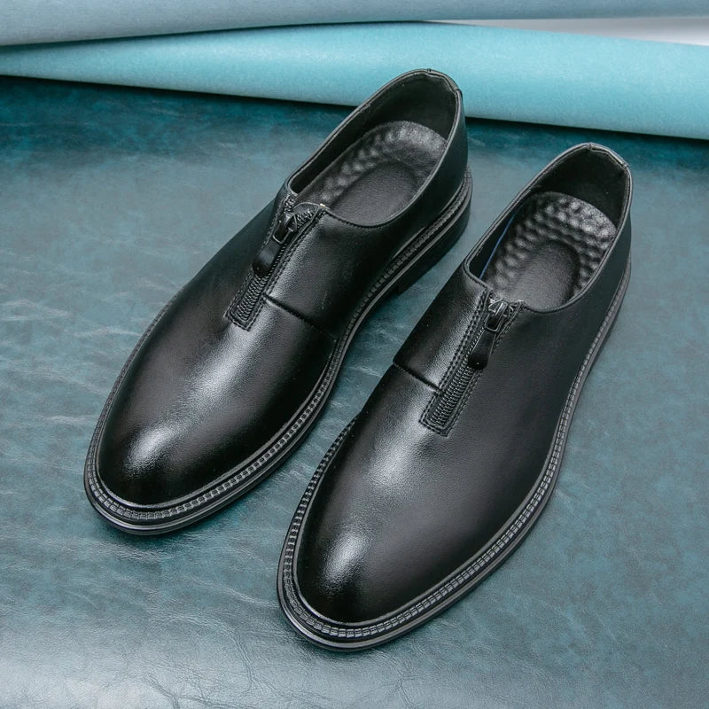 Myre Authentic Leather Loafers
