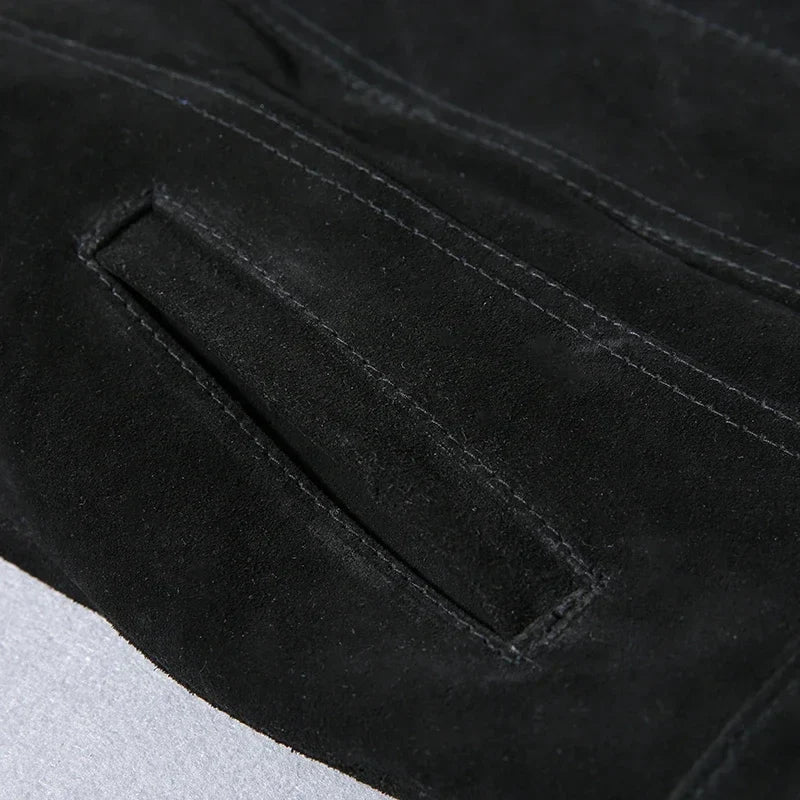 Casper Suede Jacket - Stylish and Versatile Outerwear