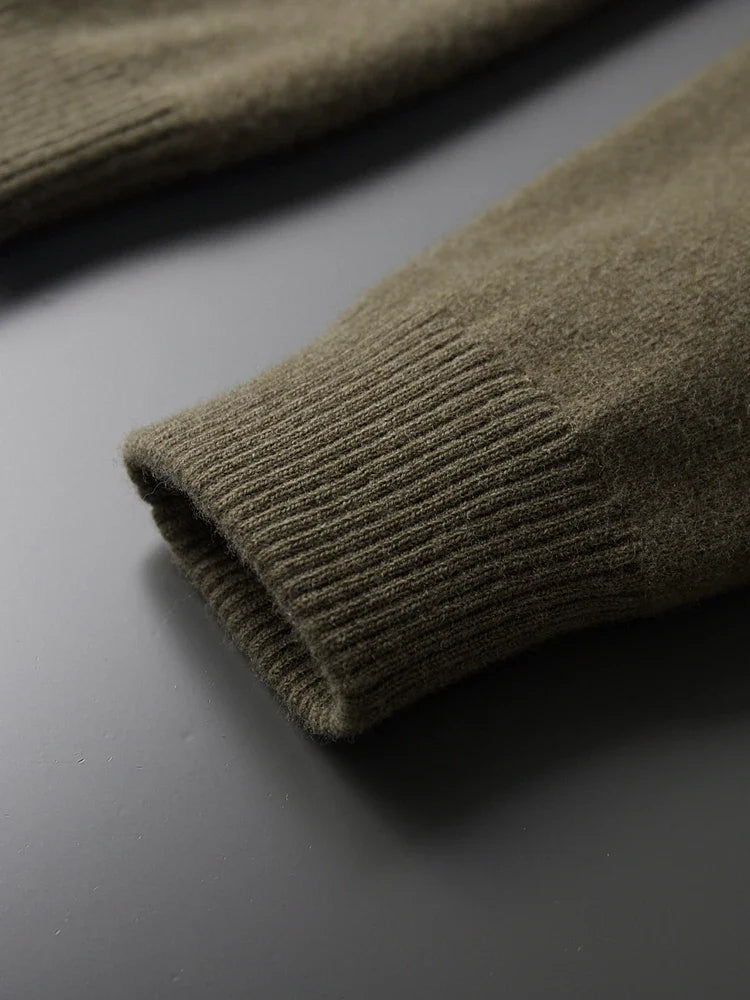 Jaser Cozy Wool Cardigan