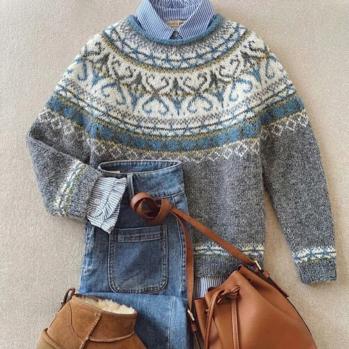 Renee | Chic Vintage Knit Sweater