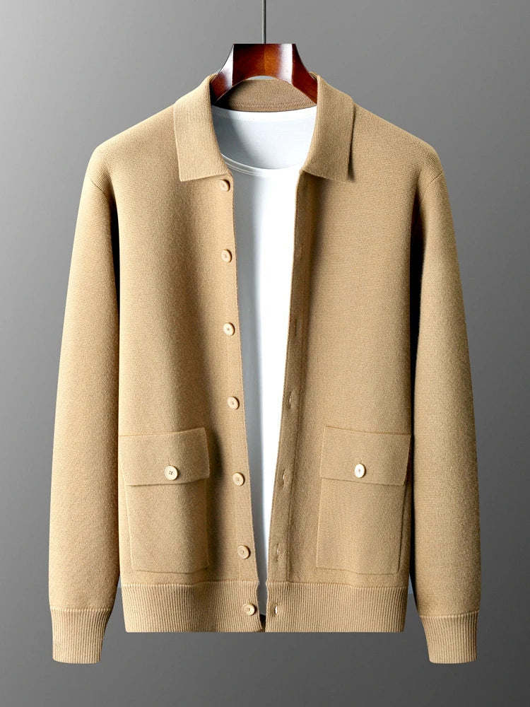 Jaser Cozy Wool Cardigan