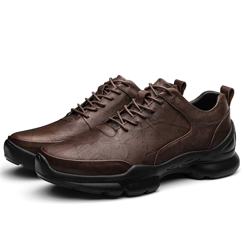 Authentic Leather Sneakers by Brex