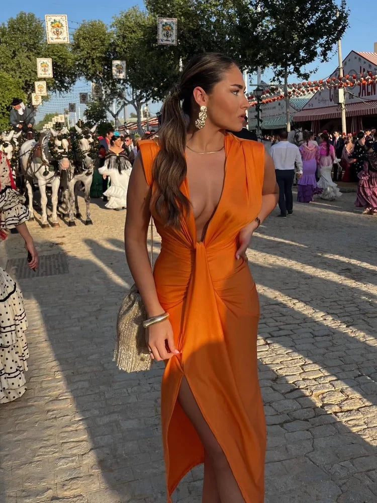 Hayes & Tate™ | Elegant Pleated Dress