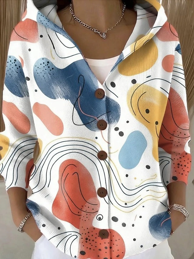 Lila | Artistic Cardigan