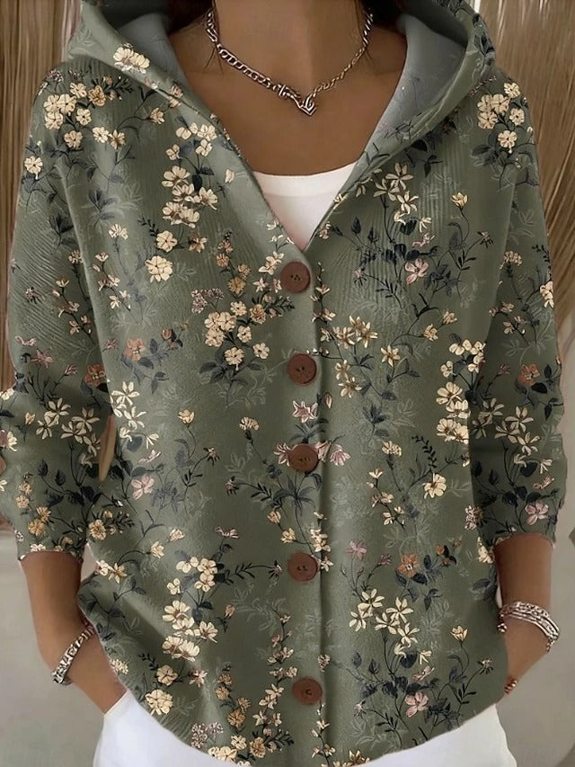 Lila | Artistic Cardigan