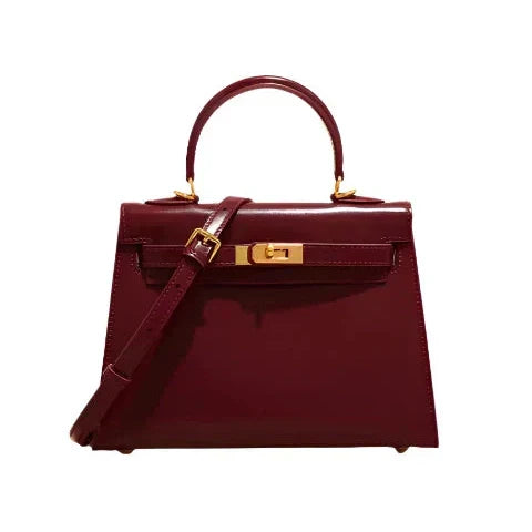 Jamie | Elegant Handcrafted Leather Tote